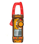 Ingco DCM62002 4000 Counts  DC/AC Clamp Meter – Professional Electrical Testing Tool for Accurate Current Measurement
