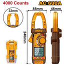 Ingco DCM66001 600A Digital AC Clamp Meter – High-Accuracy Electrical Current Tester
