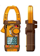 Ingco DCM66001 600A Digital AC Clamp Meter – High-Accuracy Electrical Current Tester