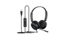 Datacomm DCN-816E USB Wired Headset – Noise Cancelling Microphone, Stereo Audio, Plug-and-Play USB for PC &amp; Laptop