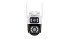 Datacomm DCN-A28-WIFI Dual Lens PTZ Camera – Wireless WiFi Security Camera with Pan Tilt Zoom, HD Night Vision &amp; Smart Motion Detection