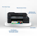 Brother DCP-T820DW - Wi-Fi & Auto Duplex Color Ink Tank Multifunction 