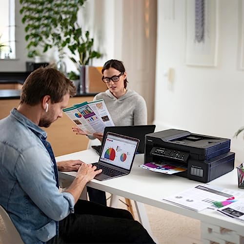 Brother DCP-T820DW - Wi-Fi & Auto Duplex Color Ink Tank Multifunction 