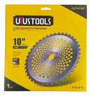 Uyustools DCP410P Lawn Saw Blade - Durable Sharp Replacement for Lawn Mowers & Garden Tools, High-Performance Cutting, Long-Lasting