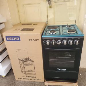 Decho Cooker DECHO DC2026-60 60x60cm 3+1 Standing Cooker | Digital Store | Nairobi ...