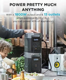 EcoFlow Extra Solar Smart  Battery for DELTA 2 Max Portable Power Station - (EFDELTA2MaxEB)