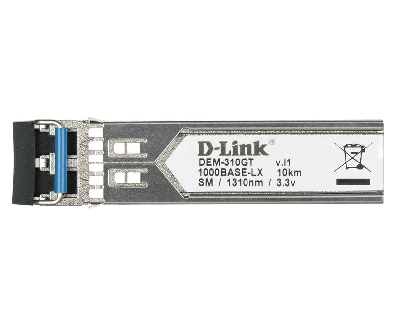 D-Link (DEM-310GT) 1000BASE-LX Transceiver