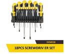 Uyustools DEM018 18-Piece Screwdriver Set – Precision Magnetic Screwdrivers for Home, Electronics & DIY Repairs
