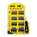 Uyustools DEM058 58 Pcs Multipurpose Screwdriver Set – Precision Tools for Electronics, Home, and DIY Repairs with Durable Handles and Magnetic Tips