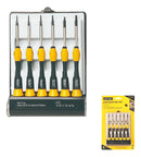 Uyustools DEP603 6-Piece Torx Screwdriver Set - Magnetic Shafts & Ergonomic Grips Durable Steel Precision Hardened Tips for Electronics, DIY & Repair