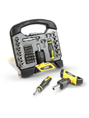 Uyustools DER48J 48-Piece Ratchet Screwdriver Set – Precision Magnetic Bits, Ergonomic Handle & Multi-Purpose Repair Kit