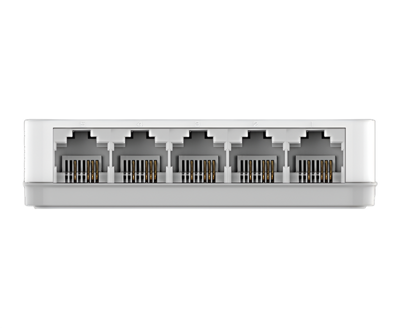 D-Link DES-1005C/B 5 port 10/100Base-T unmanged switch