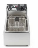 Ecco DFG6L 6L Single Gas Deep Fryer – Fast &amp; Efficient Cooking, Durable Build &amp; Easy Cleaning