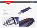 MAKUTE DG003 – 2-in-1 Mini Drill & Die Grinder – High-Speed Rotary Tool – DIY Polishing, Cutting, Engraving & Grinding – Compact Electric Drill Kit for Wood, Metal & Plastic