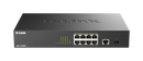 D-Link DGS-1010MP 8-port PoE+ network switch