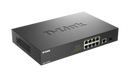 D-Link DGS-1010MP Gigabit PoE switch with 125W PoE budget