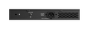 Rear panel of D-Link DGS-1010MP 10-Port Gigabit PoE Switch showing power input 
