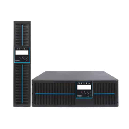 ROSSO Power AR3000II Plus LCD 3000VA AVR 230V IEC Outlet 72V Battery Tower Slim DC UPS - ROS-TDS72V-3000