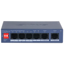 Dahua DH-CS4006-4ET2GT-36 6-Port Cloud Managed Desktop Switch with 4-Port PoE – High-Speed Network & Smart Power Management