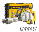 Uyustools UY-DML30-A Demolition Hammer – Heavy-Duty 30mm Electric Rotary Hammer for Concrete, Masonry, and Construction Work with High Impact Power, Durable Design, and Ergonomic Grip