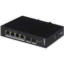 Dahua PFS3206-4P-96 4-Port PoE Unmanaged Switch – High-Speed Network Switch for IP Cameras & Surveillance Systems