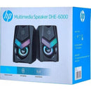 Hp DHE 6000 Multimedia Speaker, RGB Light