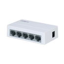 Dahua DHI-SF1005L5 5-Port Unmanaged Ethernet Switch – 10/100Mbps Fast Ethernet Desktop Network Switch for Home & Office
