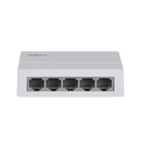 Dahua DHI-SF1005L5 5-Port Unmanaged Ethernet Switch – 10/100Mbps Fast Ethernet Desktop Network Switch for Home & Office