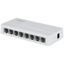 Dahua DHI-SF1008L 8-Port Unmanaged Fast Ethernet Switch – 10/100Mbps Desktop Network Switch for Home & Office