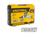 Uyustools UY-DML17 850W Heavy-Duty Angle Grinder 4-Inch - Compact Electric Cutting and Grinding Machine for Metal - Wood - and Stone - High-Speed Power Tool with Ergonomic Handle and Safety Guard