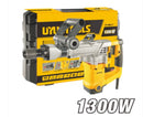 Uyustools UY-DML17 850W Heavy-Duty Angle Grinder 4-Inch - Compact Electric Cutting and Grinding Machine for Metal - Wood - and Stone - High-Speed Power Tool with Ergonomic Handle and Safety Guard