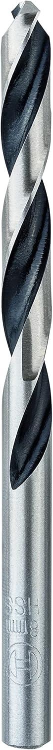 Bosch DIN 338 2608577253 HSS PointTeQ Metal Drill Bits 8,5 x 75 x 117 mm (10pcs)