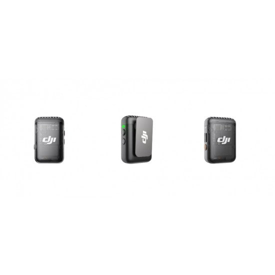 DJI Mic 2-person Compact Wireless Microphone/Recorder for Camera & Smartphone