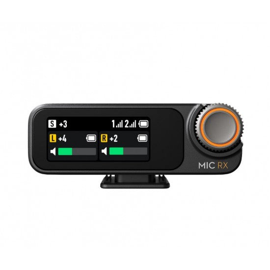 DJI Mic 2-person Compact Wireless Microphone/Recorder for Camera & Smartphone