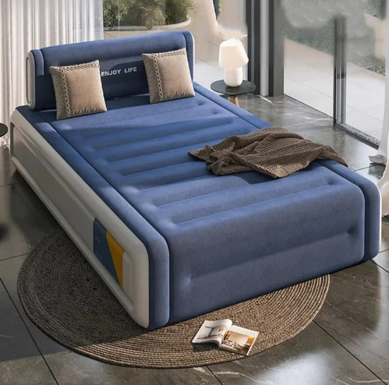 Double King-size Inflatable Bed