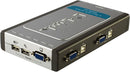 D-Link DKVM-4U 4-Port USB KVM Switch (IKVM4UME)