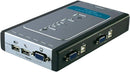 D-Link DKVM-4U 4-Port USB KVM Switch (IKVM4UME)