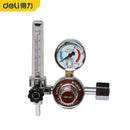 Deli DL-YQAR 15MPa 15MPa Welding Regulators – Heavy Duty Industrial Gas Regulator for Workshop, Fabrication, Welding, and Construction Applications