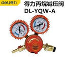 Deli DL-YQW-A 1.6MPa 0.08MPa Welding Regulators – Heavy Duty Industrial Gas Regulator for Workshop, Fabrication, Welding, and Construction Applications