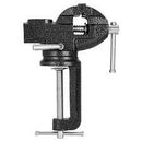 Deli DL110080 Table Vise – Heavy Duty Table Vise with Hardened Steel Jaws & Cast Iron Body for Woodworking, Metalworking & Workshop Clamping