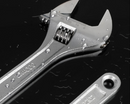 Deli DL120215Z 350mm 15" Adjustable Wrench – Heavy Duty Professional Adjustable Spanner for Workshop, Automotive, Construction, and Industrial Applications