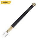 Deli DL2700 180mm Heavy Duty Glass Cutter – Precision Cutting Tool with 5000m Total Cutting Length for Glass, Workshop, and Industrial Applications