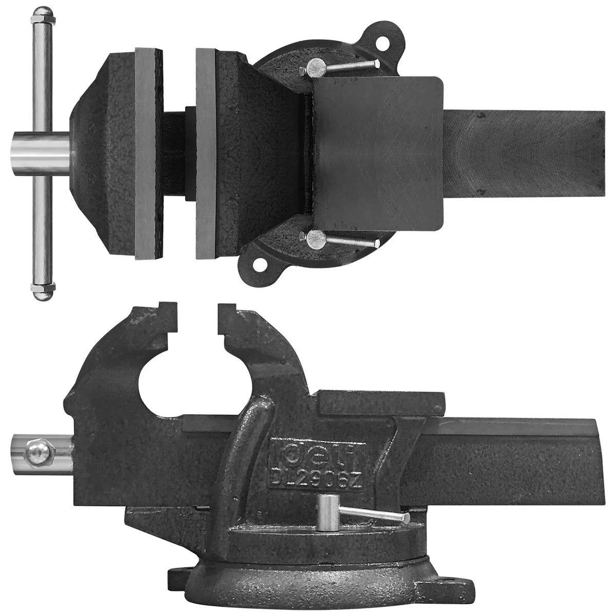 Deli DL2906Z 6″ Bench Vice | Digital Store | Nairobi, Kenya