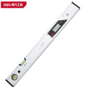Deli DL293600 600mm Digital Level -  Electronic Spirit Level with LCD Display & High Precision Measurement for Professional Construction Use