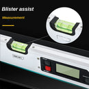 Deli DL293600 600mm Digital Level -  Electronic Spirit Level with LCD Display & High Precision Measurement for Professional Construction Use