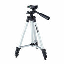 Deli DL332000 0.25m-0.45m Aluminum Tripod – Adjustable Surveying Tripod with 5-8 Inch and 1-4 Inch Thread Mount