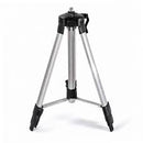 Deli DL332001B 0.6m-1.5m Aluminum Tripod for Laser Levels – Adjustable Heavy Duty Surveying Stand with 5-8 Inch and 1-4 Inch Thread Mount