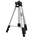 Deli DL332001B 0.6m-1.5m Aluminum Tripod for Laser Levels – Adjustable Heavy Duty Surveying Stand with 5-8 Inch and 1-4 Inch Thread Mount