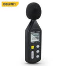 Deli DL333202 30-130dBA 35-130dBC Noise Meter  - Digital Sound Level Meter with ±1.5dB Accuracy & LCD Display