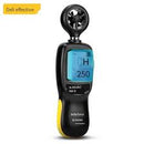 Deli DL333203 0-30ms Anemometer  - Digital Wind Speed Meter with Temperature Measurement -10°C to 45°C & High Precision Sensor